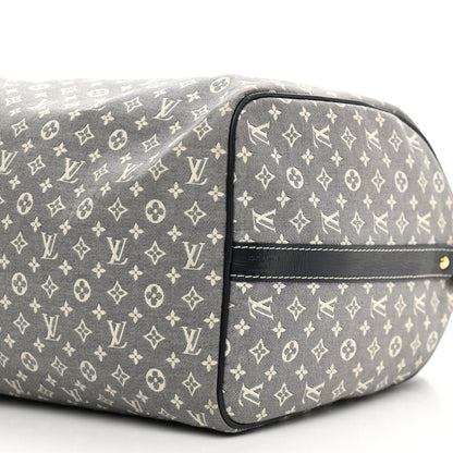 Louis Vuitton Monogram Idylle Speedy Bandouliere 30 Encre 9 of 9