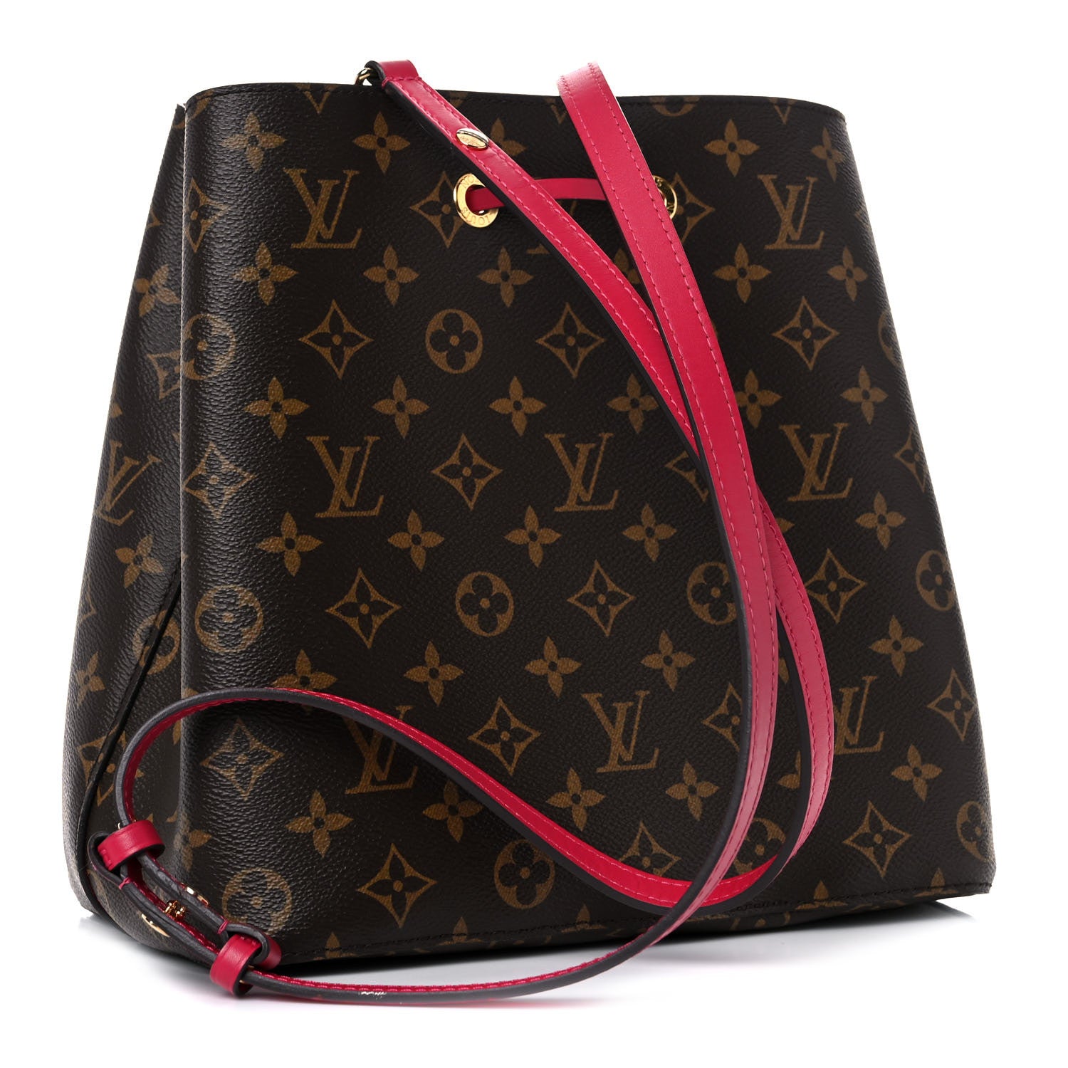 Louis Vuitton Monogram Neonoe MM Freesia 3 of 16