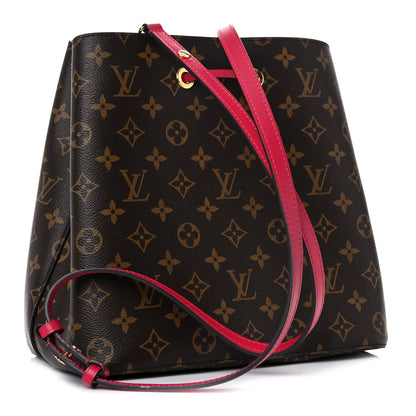 Louis Vuitton Monogram Neonoe MM Freesia 3 of 16