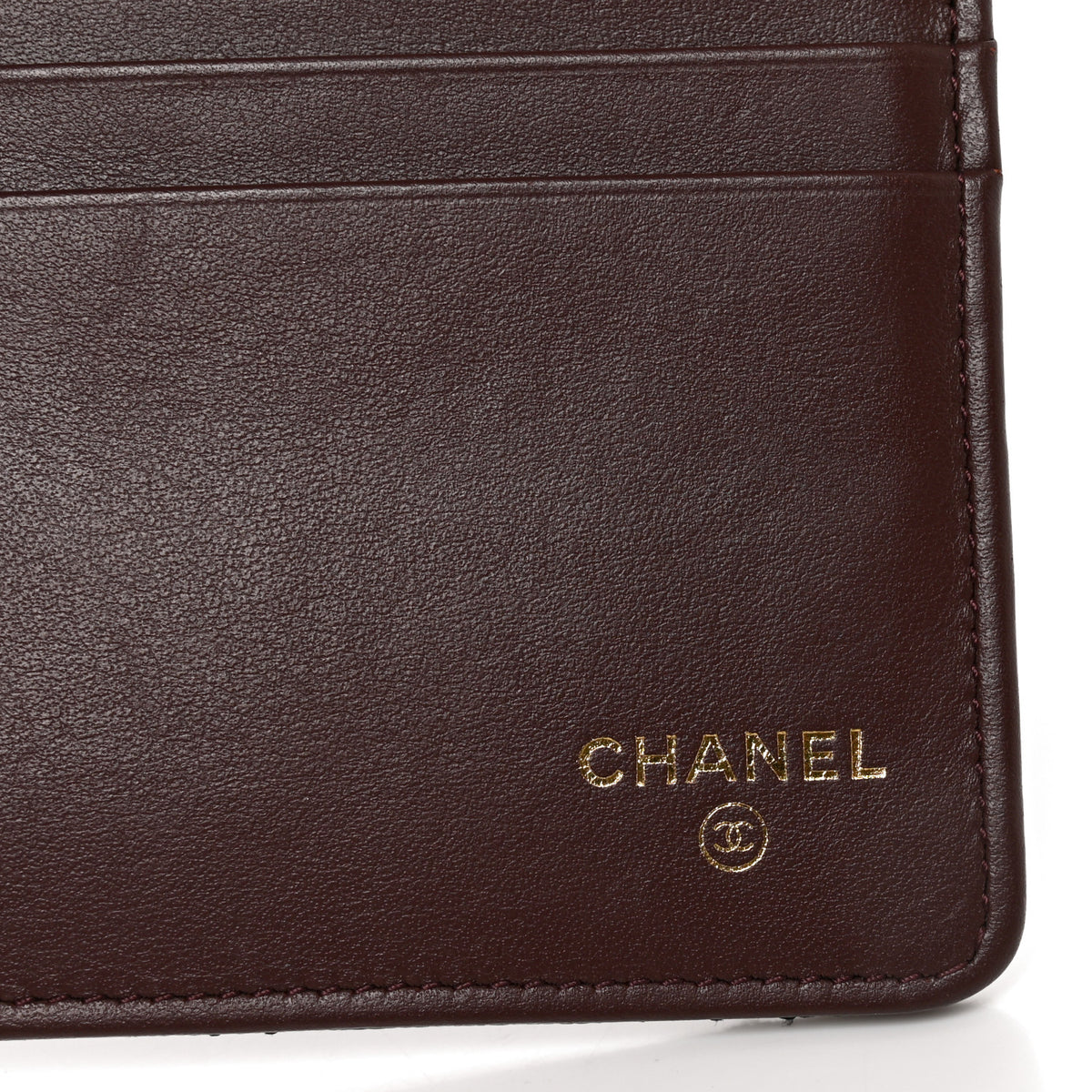 Chanel Caviar Quilted Long Zipped Wallet Black 6 of 8