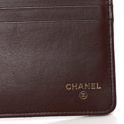 Chanel Caviar Quilted Long Zipped Wallet Black 6 of 8