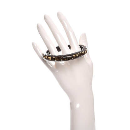 Louis Vuitton Resin Swarovski Medium Inclusion Bracelet PM Marron 2 of 3