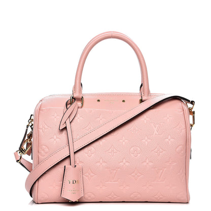 Louis Vuitton Empreinte Speedy Bandouliere 25 NM Rose Poudre 2 of 30