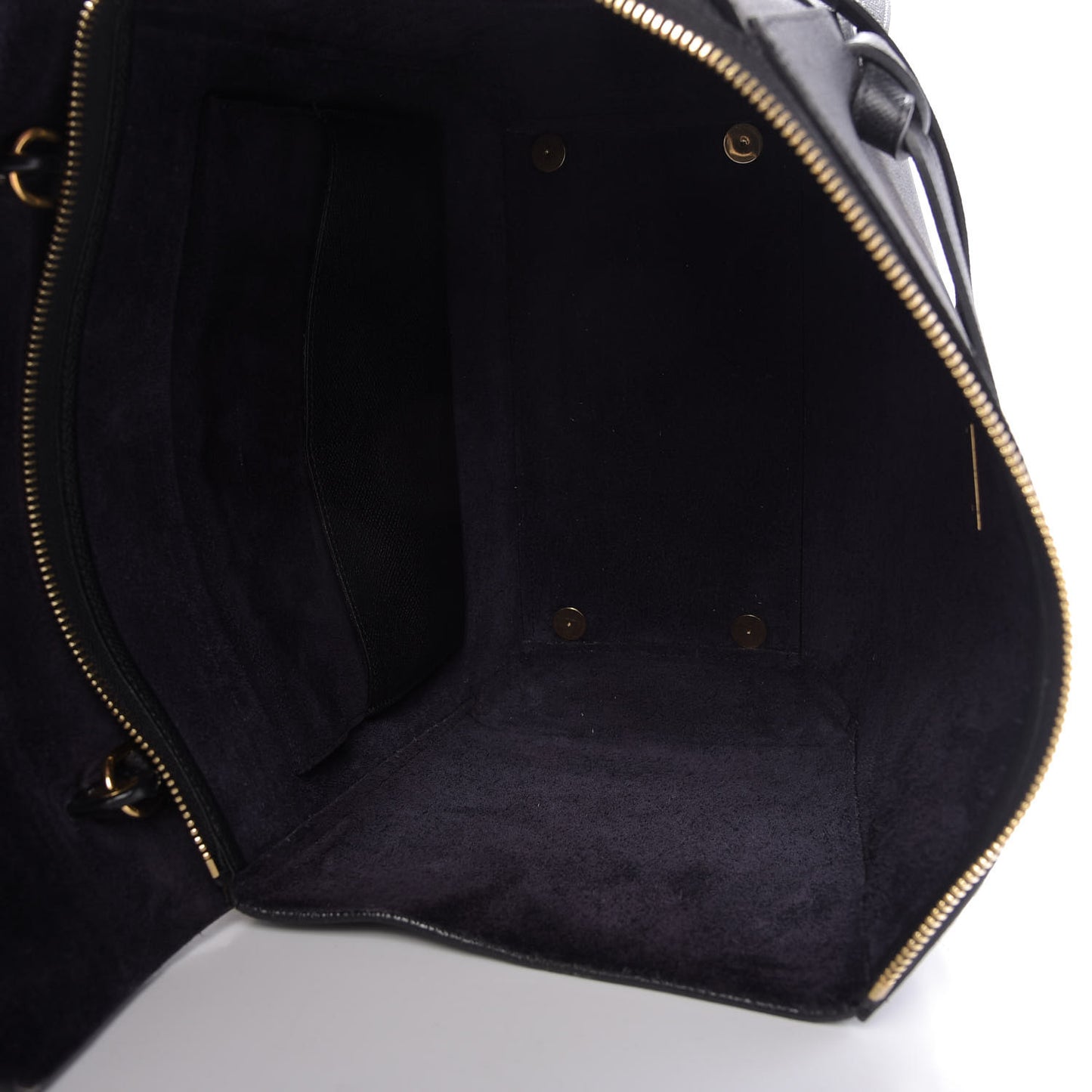 Grained Calfskin Mini Belt Bag Black
