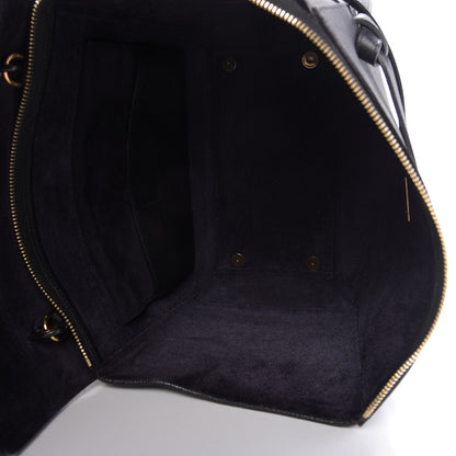 Celine Grained Calfskin Mini Belt Bag Black 6 of 14