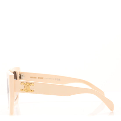 Celine Acetate Sunglasses CL40239F Ivory 3 of 7