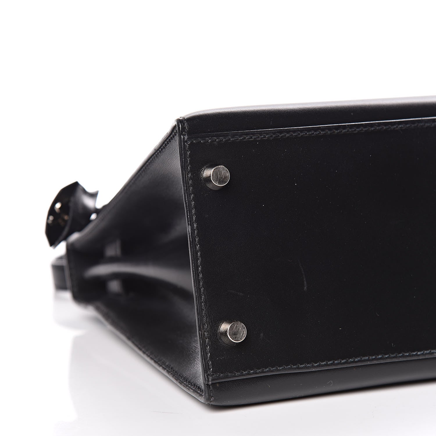 Hermes Box Kelly Sellier 28 Black 16 of 44