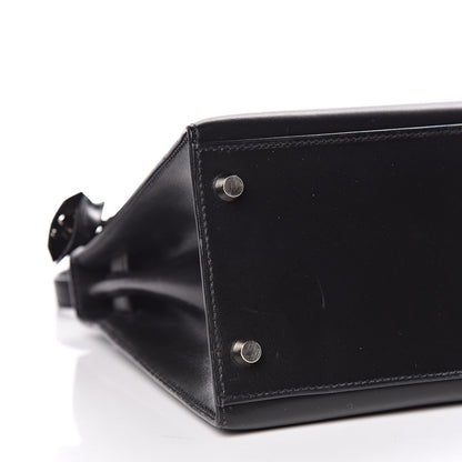 Hermes Box Kelly Sellier 28 Black 16 of 44