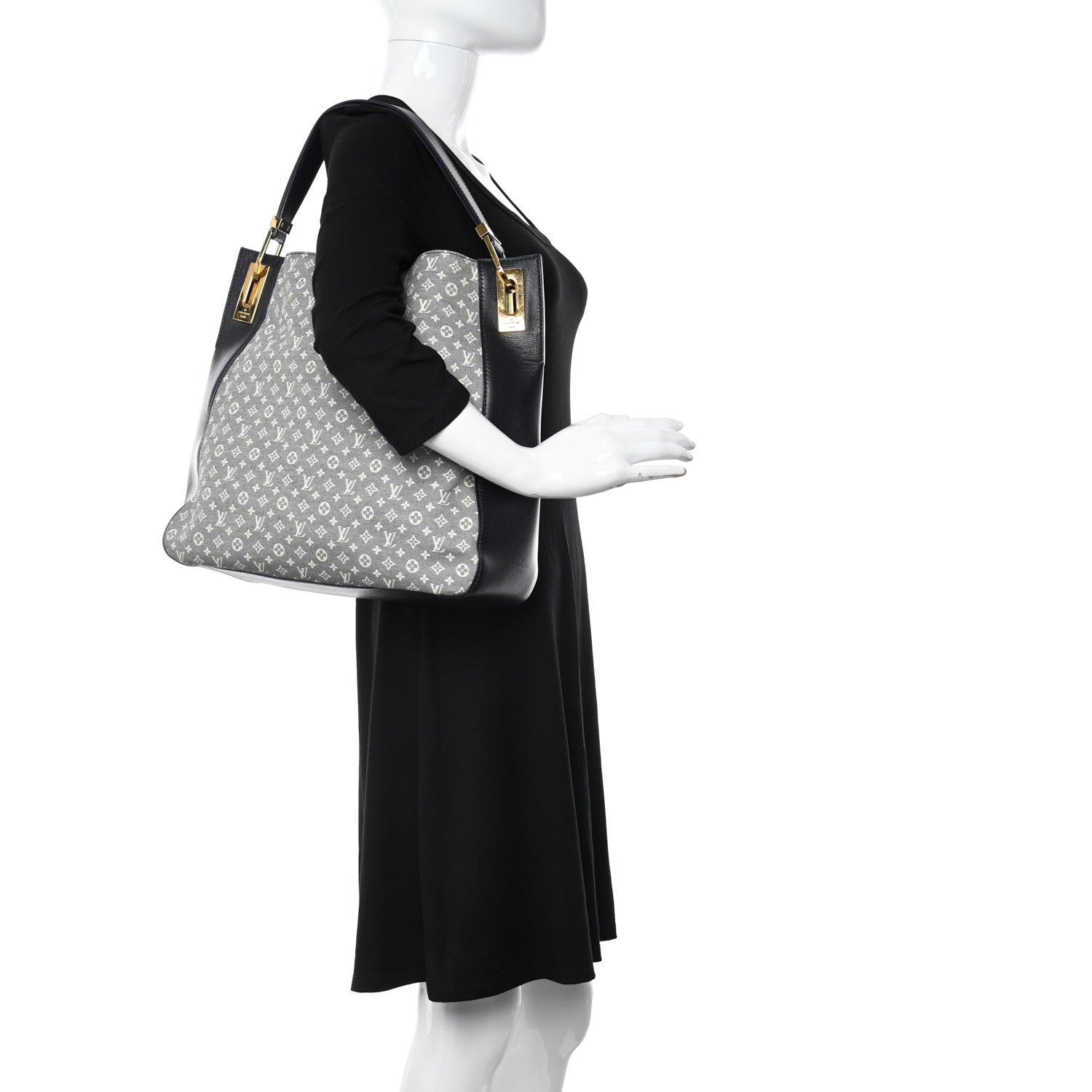Louis Vuitton Monogram Idylle Rendez Vous MM Encre 2 of 10