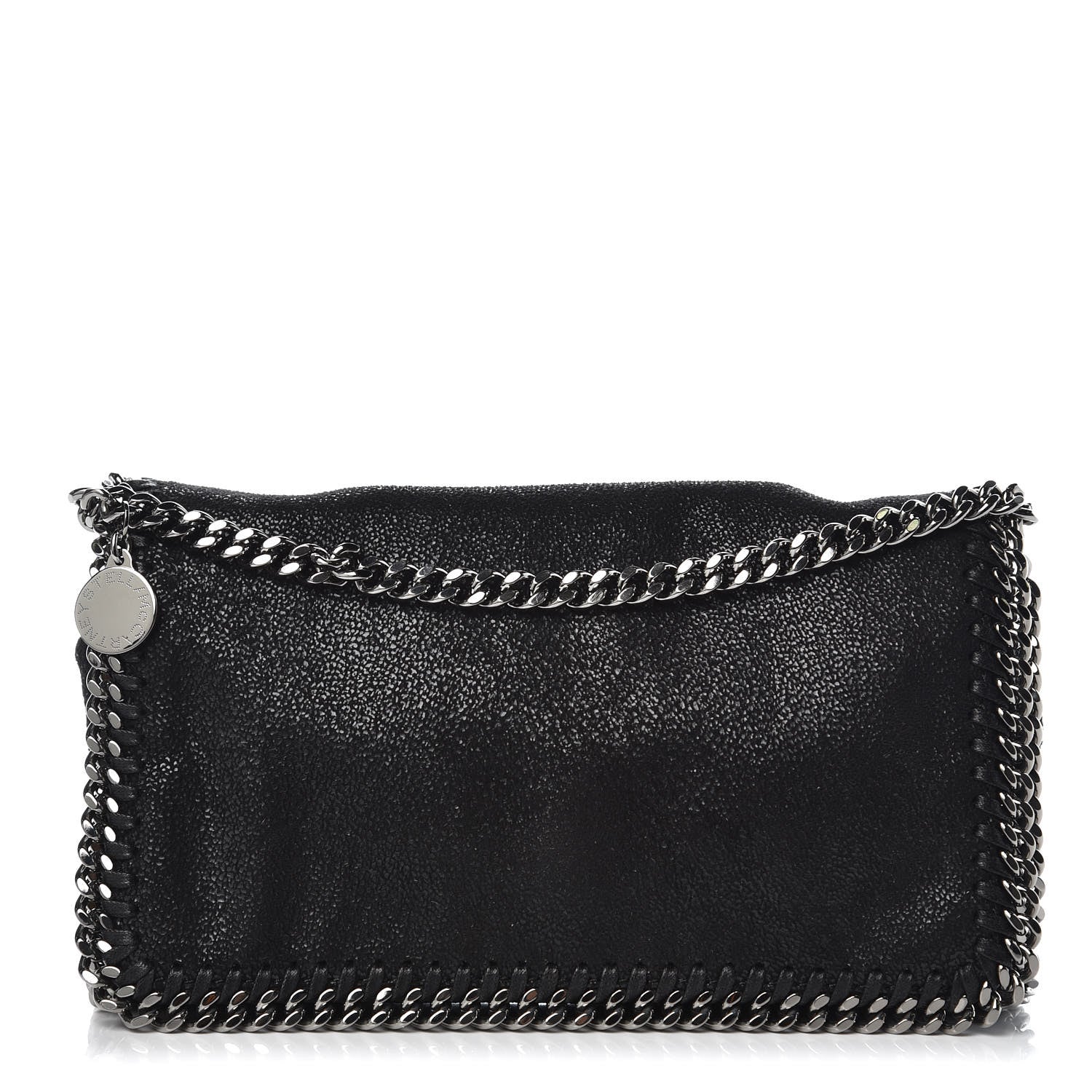 Stella McCartney Shaggy Deer Falabella Crossbody Bag Black 1 of 7