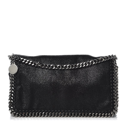 Stella McCartney Shaggy Deer Falabella Crossbody Bag Black 1 of 7