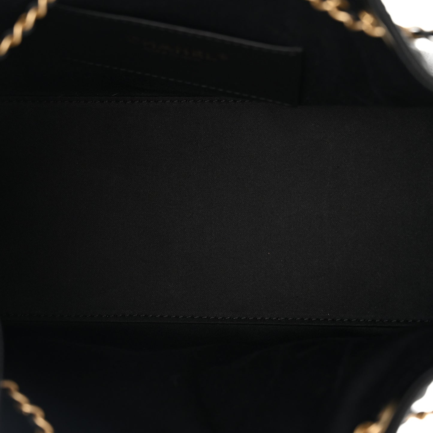 Caviar Quilted Small Chanel 25 Handbag Black