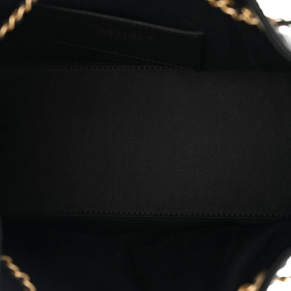 Chanel Caviar Quilted Small Chanel 25 Handbag Black 5 of 10