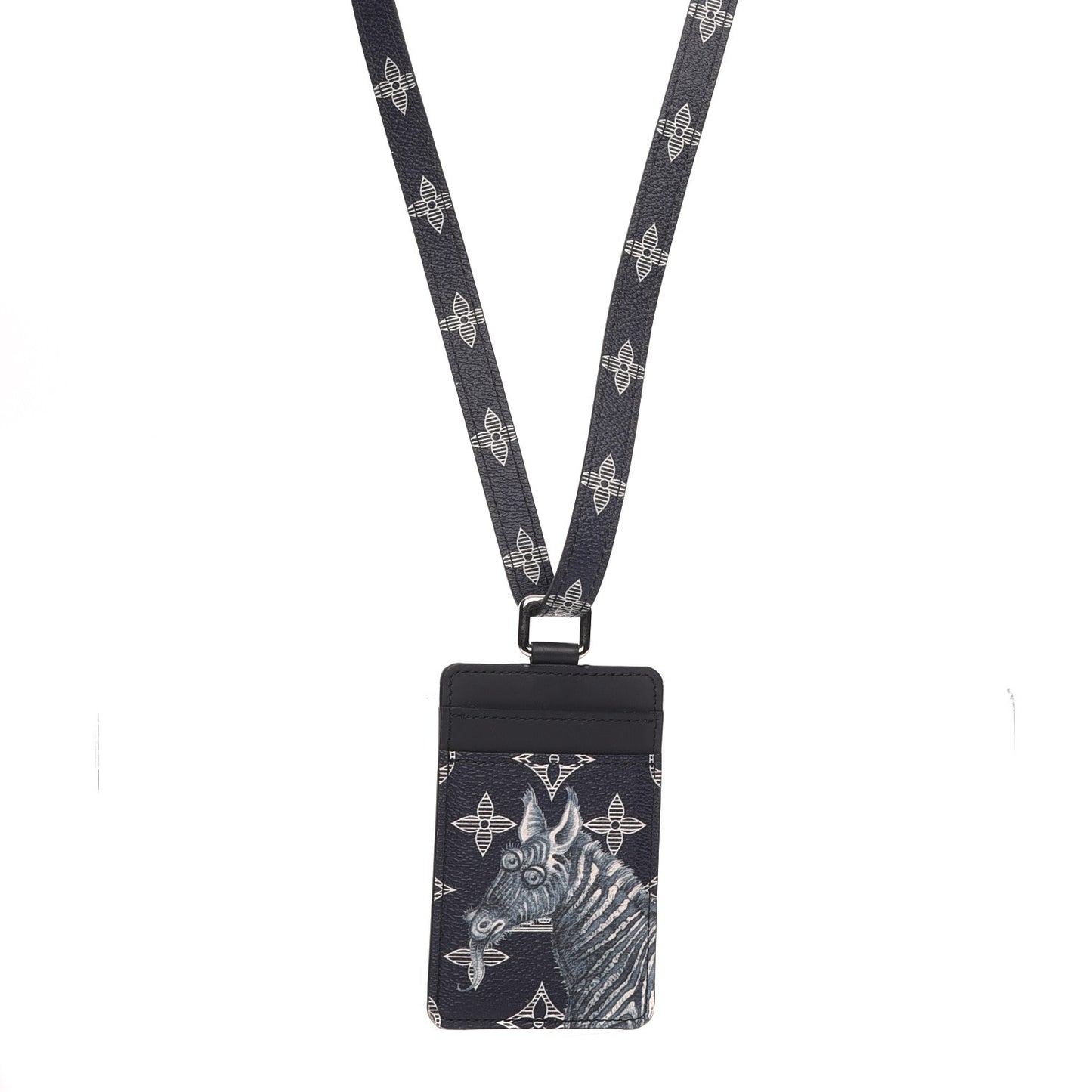Savane Monogram Chapman Holder Badge Ink