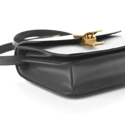 Celine Box Calfskin Teen Classic Box Flap Bag Anthracite 5 of 9