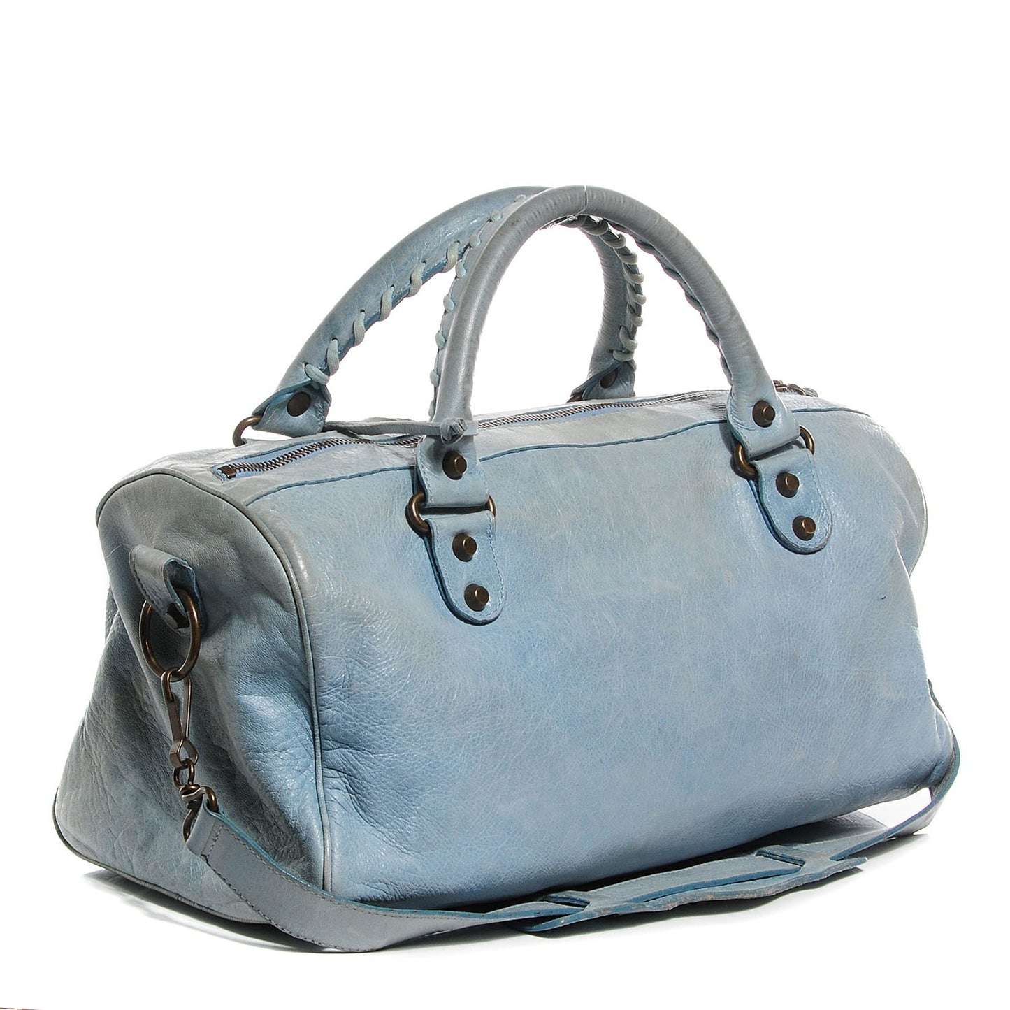 Chevre Classic Hardware Twiggy Sky Blue