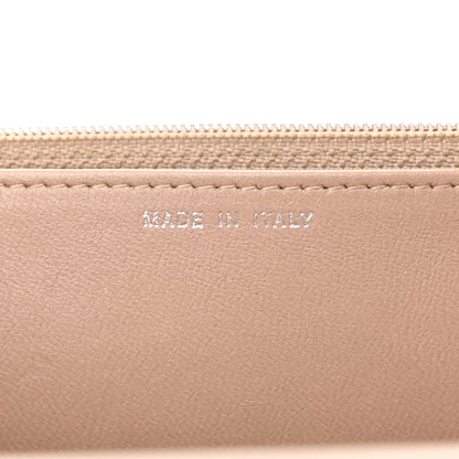 Chanel Lambskin Quilted Wallet On Chain WOC Taupe 7 of 28