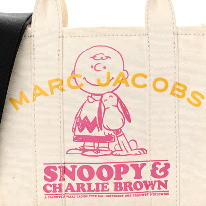 Marc Jacobs X PEANUTS Canvas Tote Bag White 8 of 11