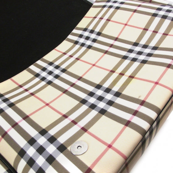 House Check Messenger Bag