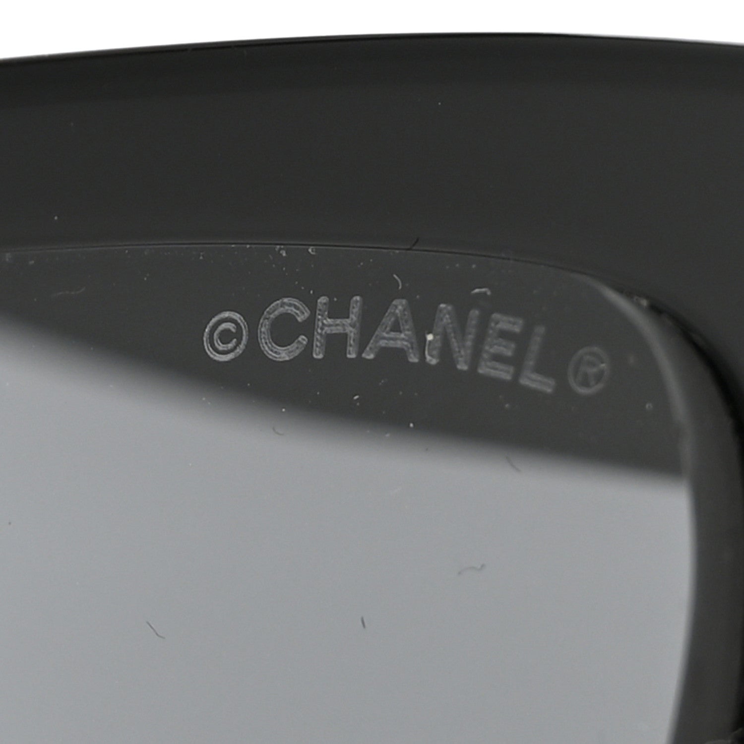 Chanel Acetate Polarized Square Sunglasses 5417-A Black 7 of 8