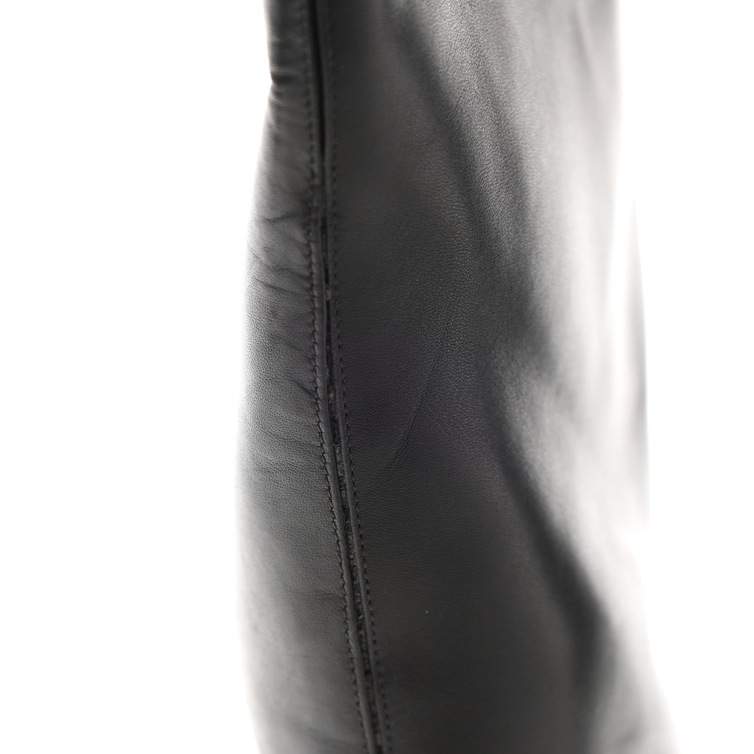 Givenchy Calfskin Shark Look Over The Knee Boots 36 Black 19 of 19