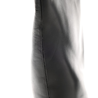 Givenchy Calfskin Shark Look Over The Knee Boots 36 Black 19 of 19