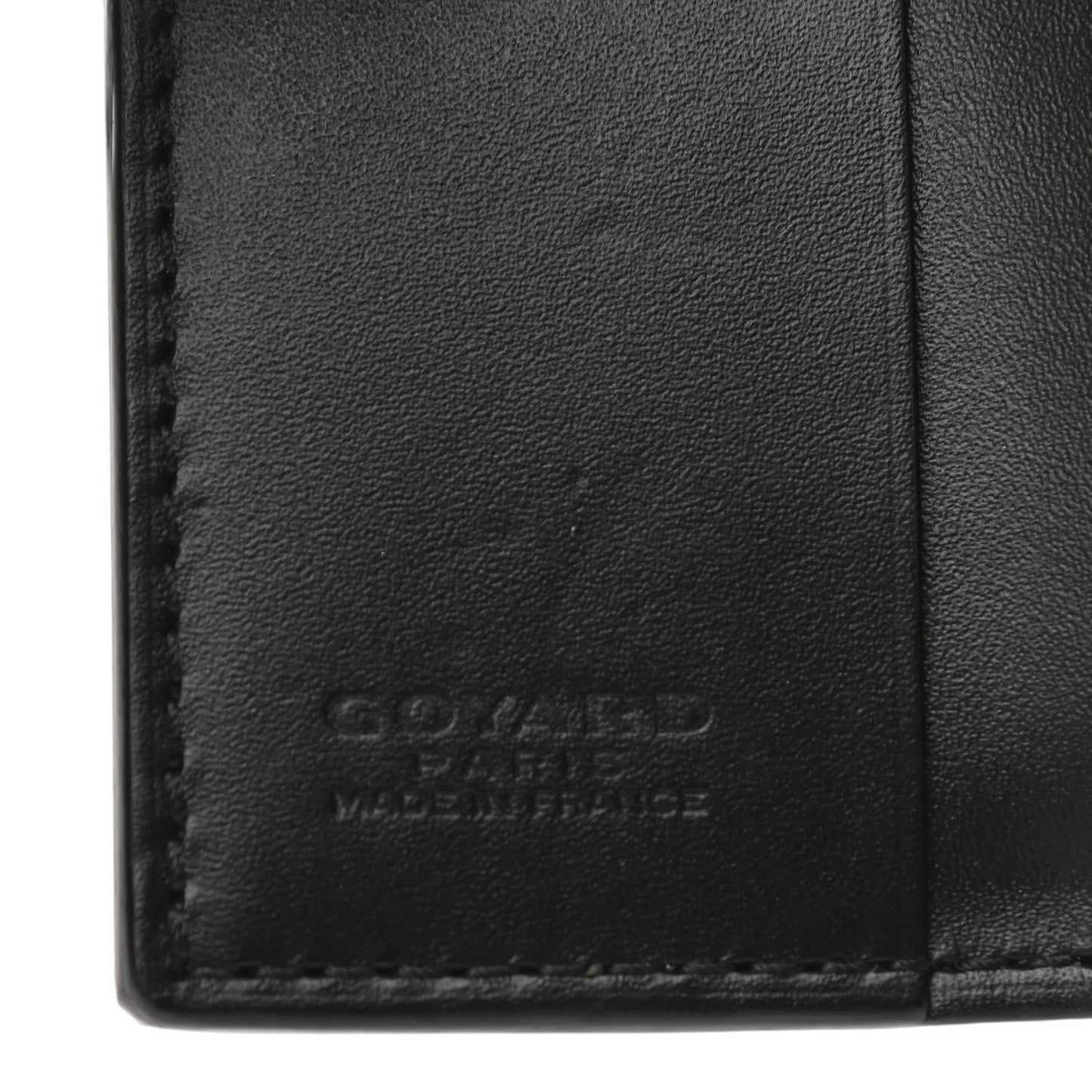 Goyardine Saint Michel 6 Key Holder Black
