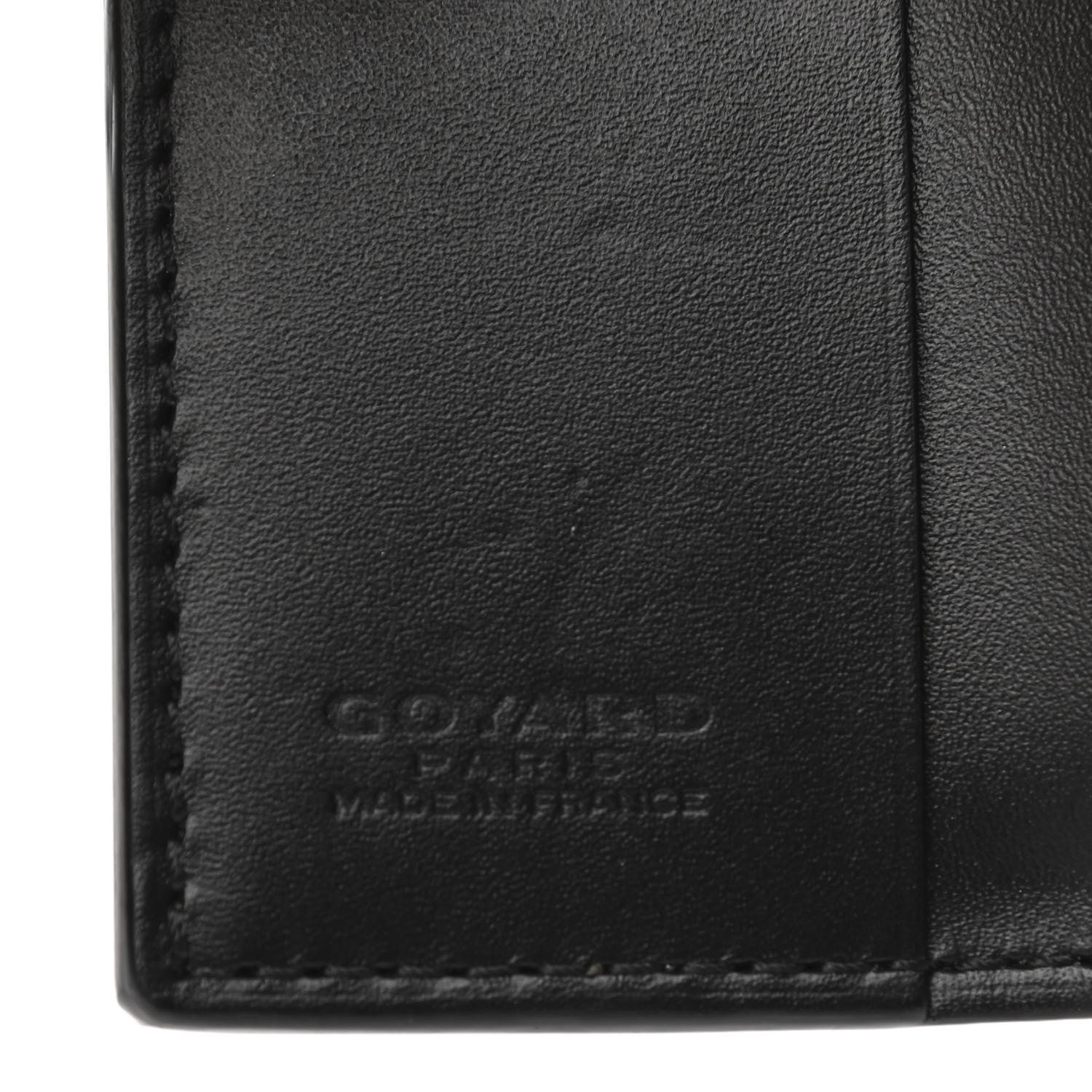 Goyard Goyardine Saint Michel 6 Key Holder Black 6 of 7