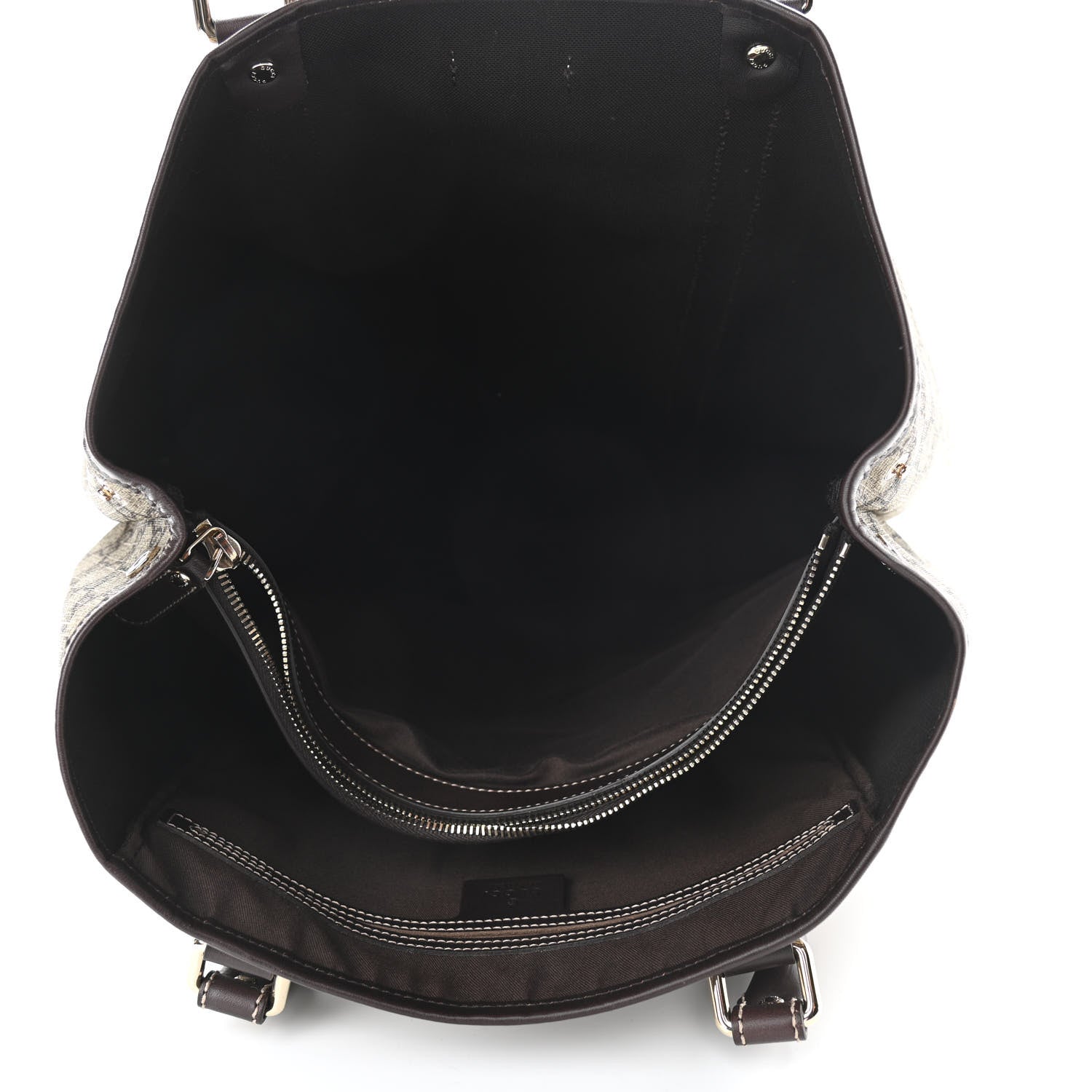 Gucci GG Plus Monogram Joy Vertical Tote Dark Brown 5 of 12
