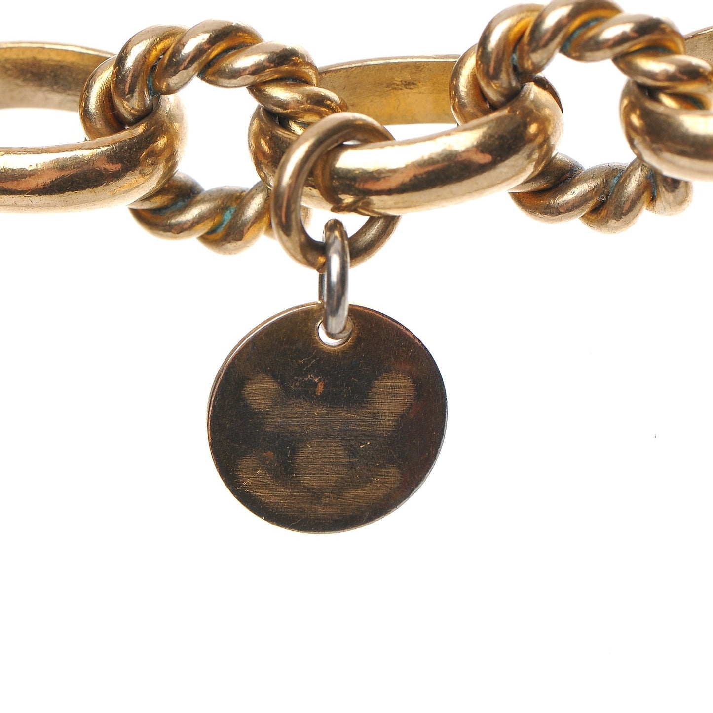 Pearl Chain Long Necklace Gold