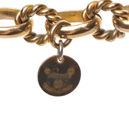 Chanel Pearl Chain Long Necklace Gold 7 of 8