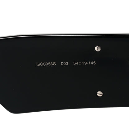 Gucci Acetate Square Frame Sunglasses GG0956S Black 7 of 8