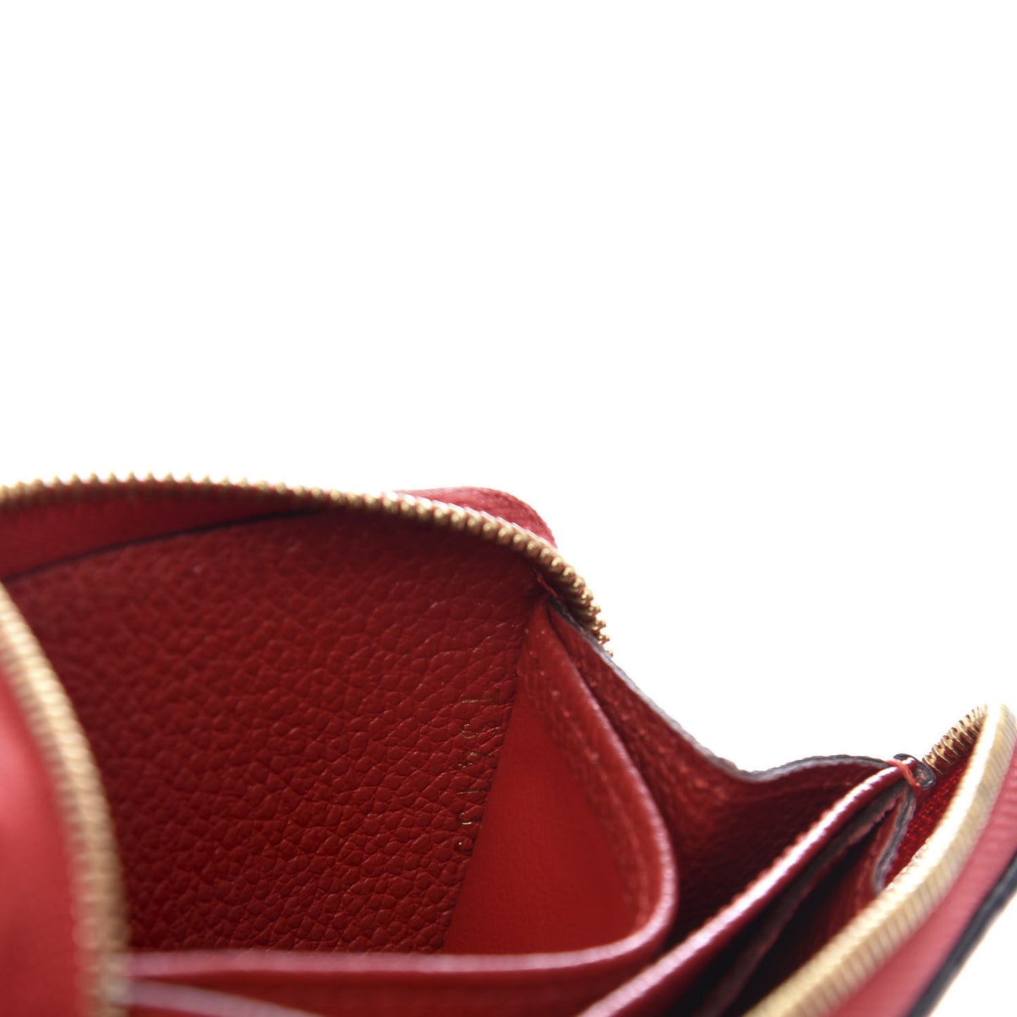 Empreinte Zippy Coin Purse Cherry