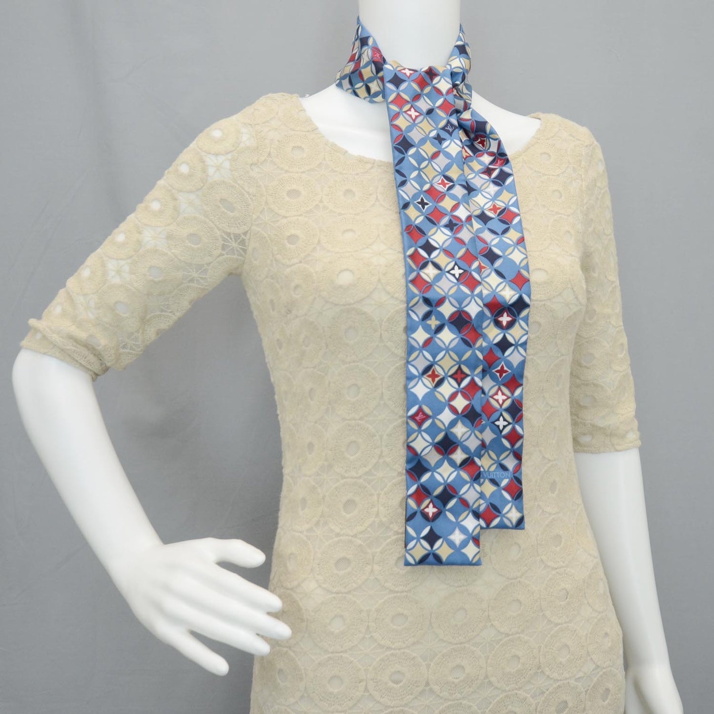 Silk Bandeau Headband SCARF Etoile