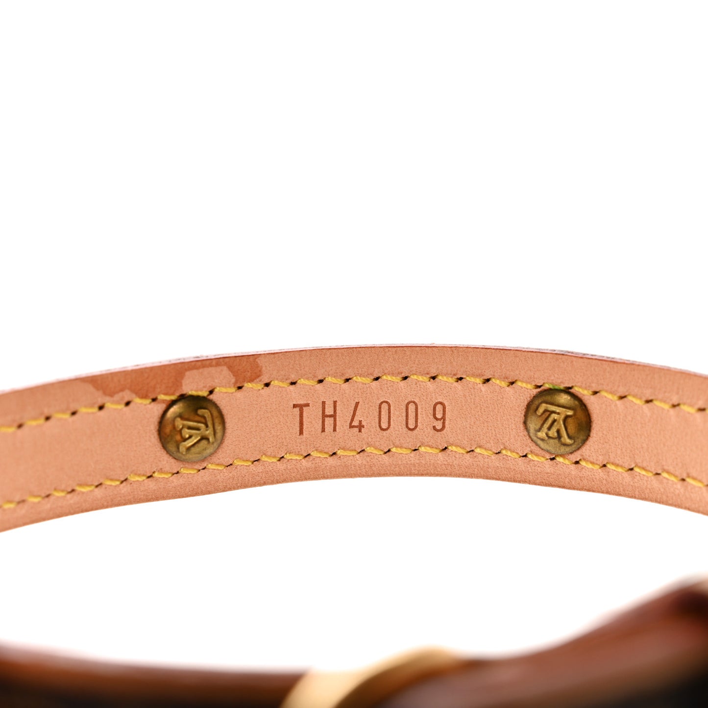Monogram Baxter Dog Collar PM
