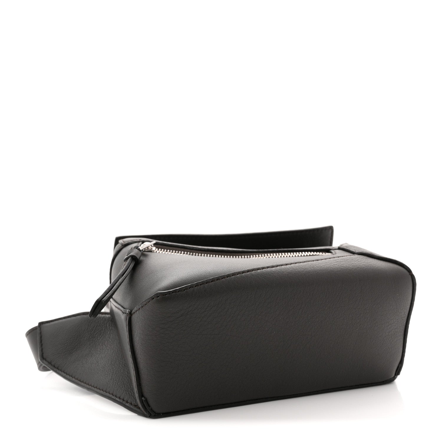 Loewe Calfskin Mini Puzzle Bumbag Dark Grey 3 of 9