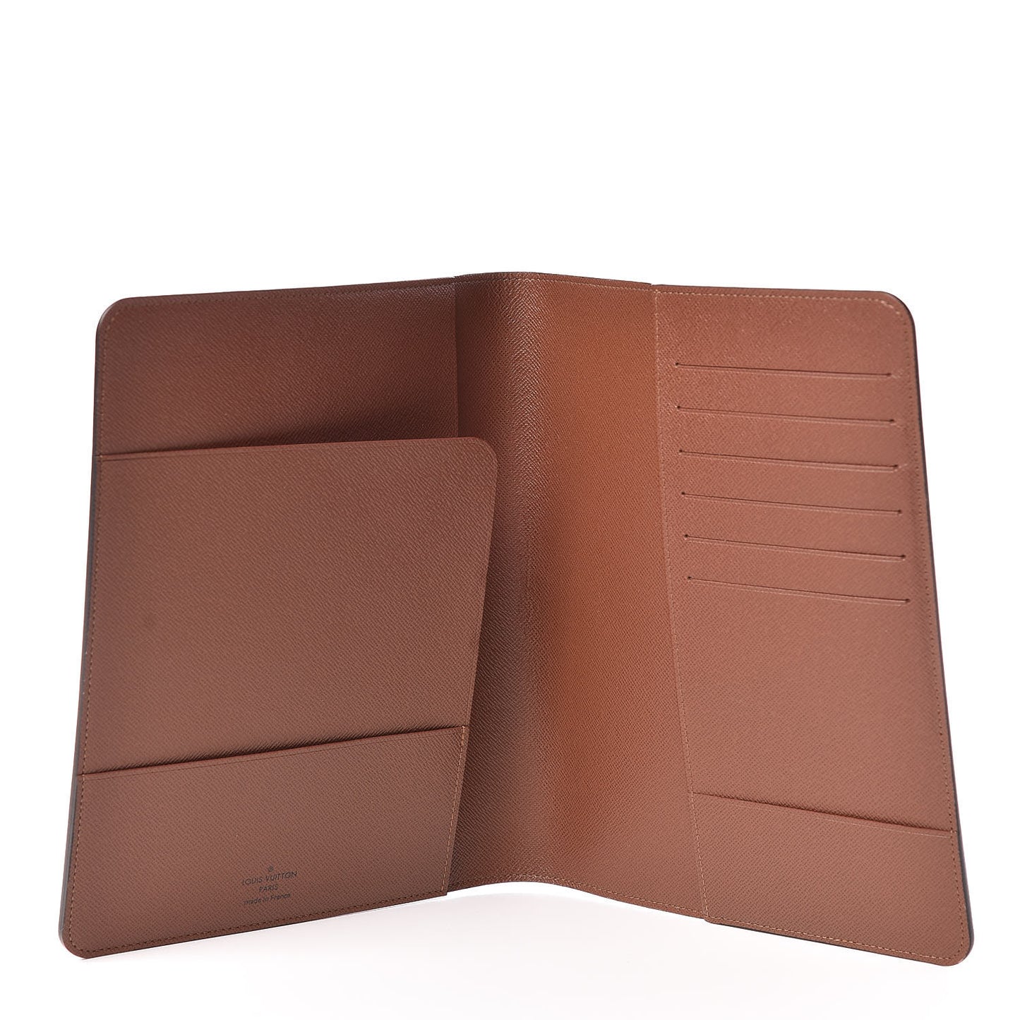 Monogram Desk Agenda Cover