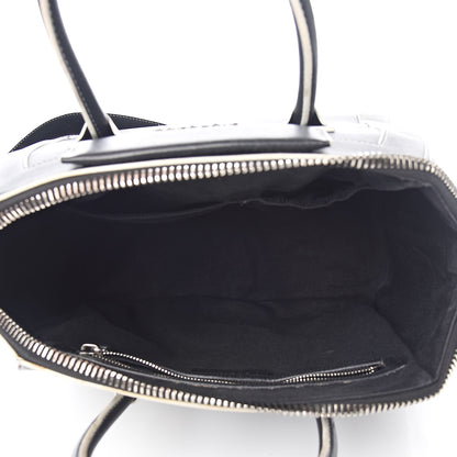 Givenchy Calfskin Contrast Stitched Medium Antigona Black 5 of 14