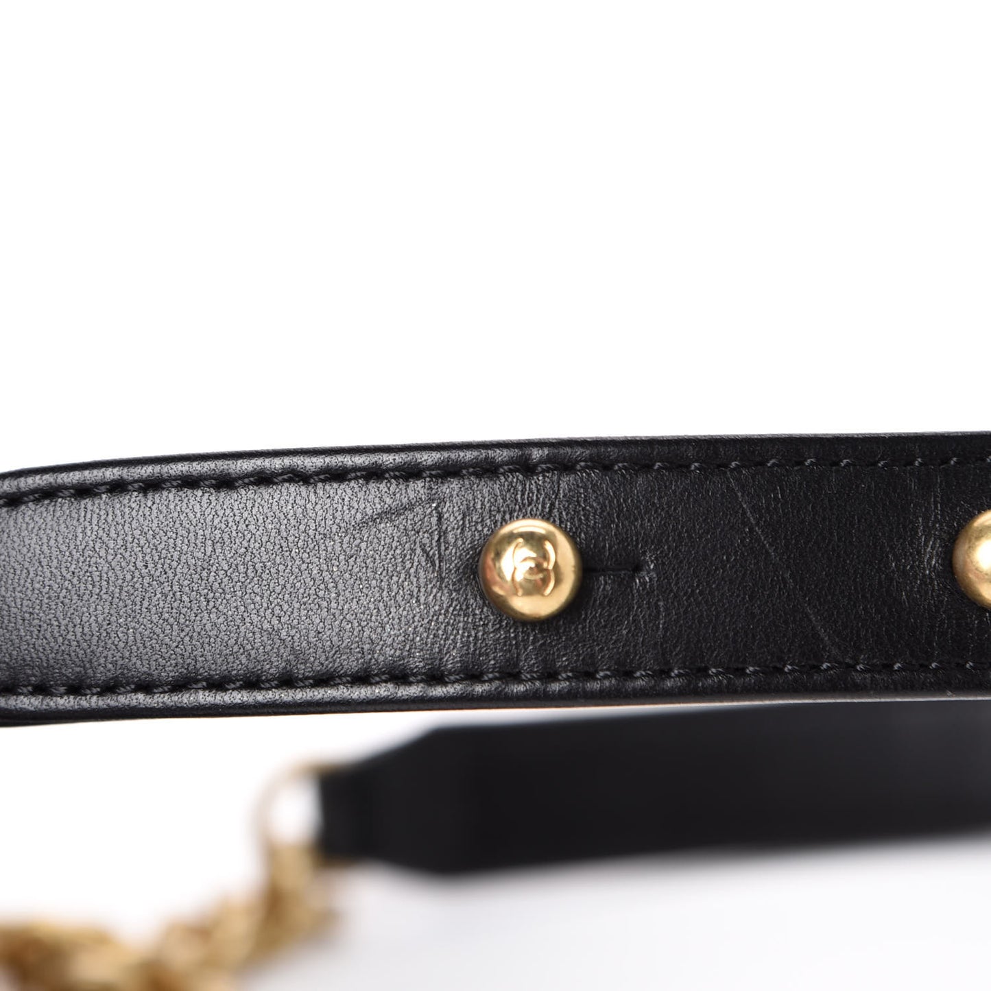 Lambskin Quilted Mini Boy Flap Black