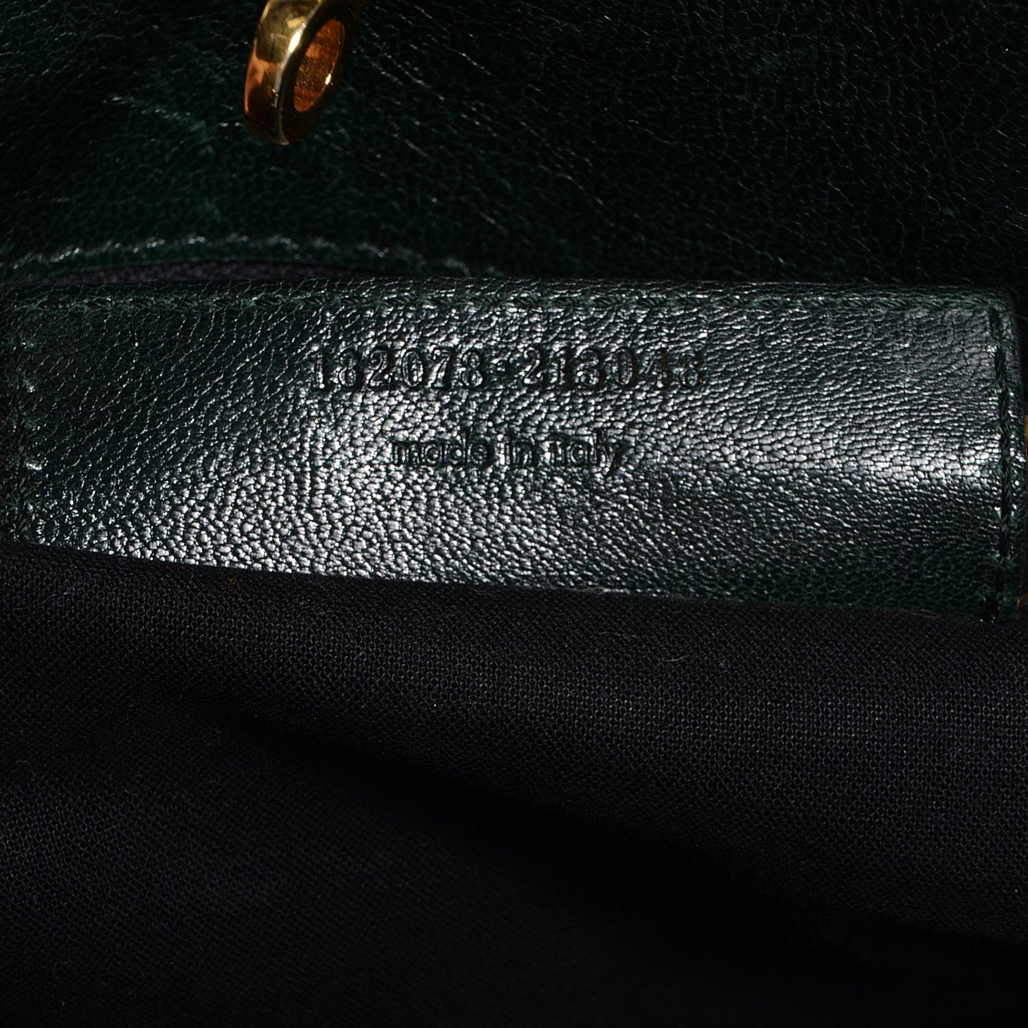 Chevre Lune MM Tote Pine