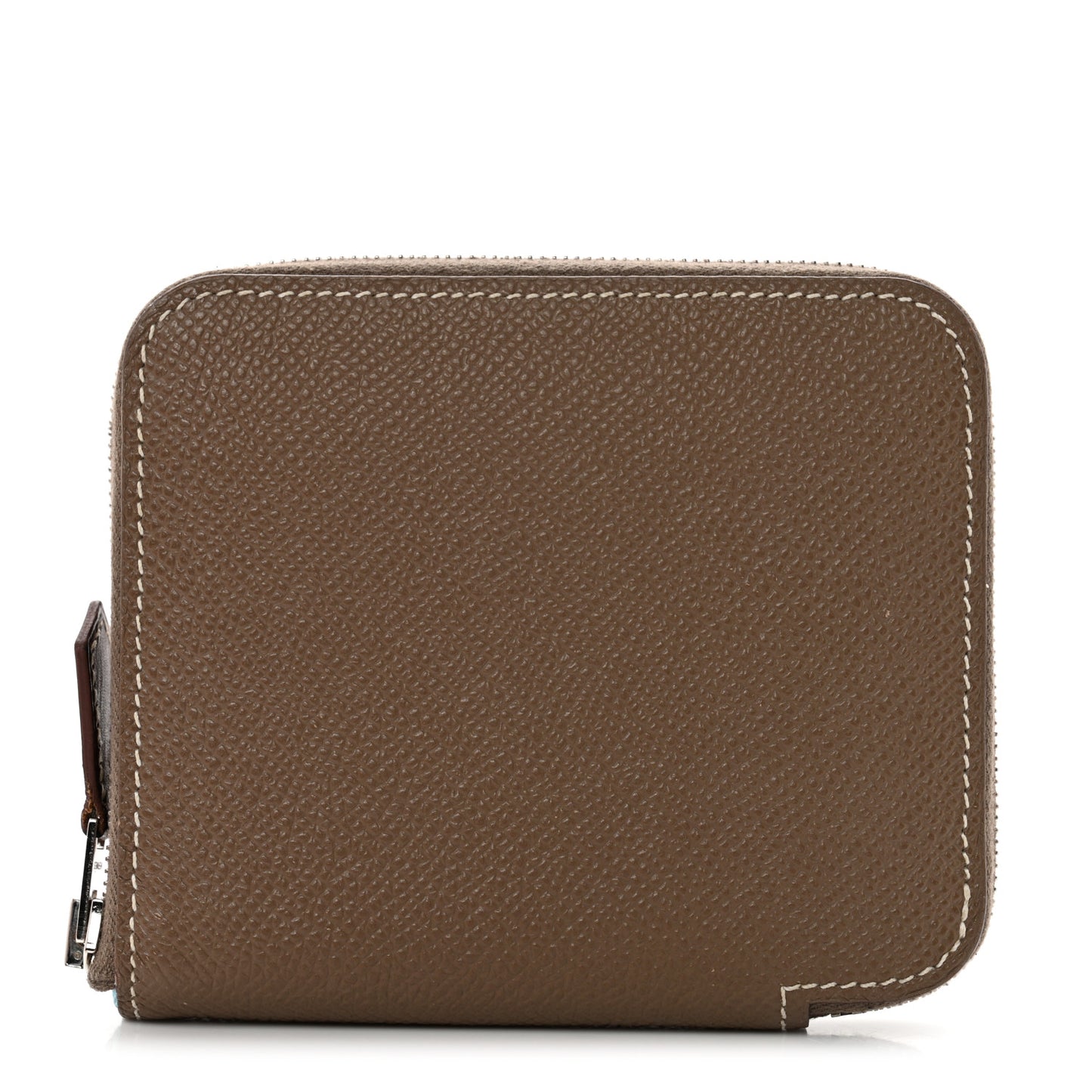 Epsom Silk'in Compact Wallet Etoupe