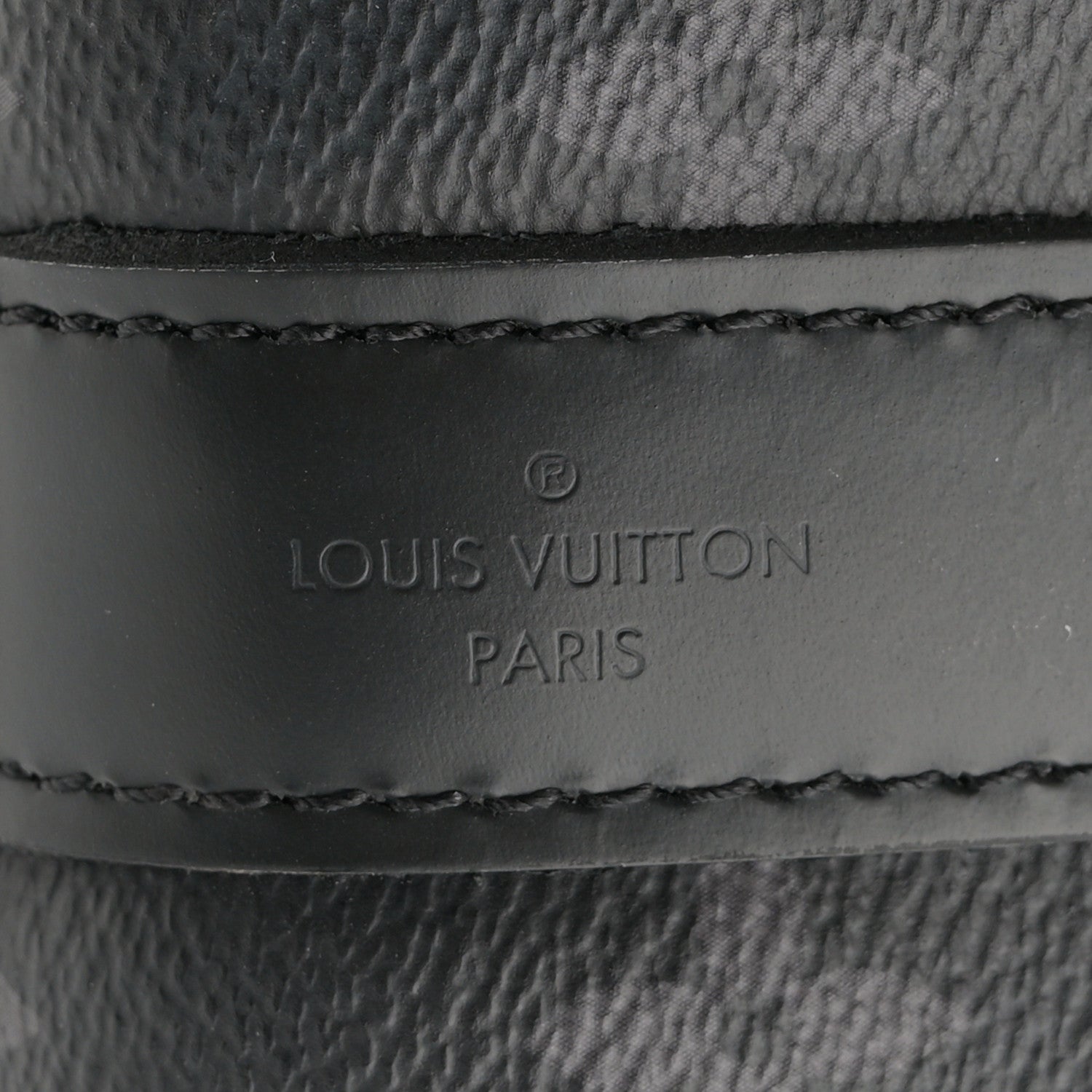 Louis Vuitton Monogram Eclipse Keepall Bandouliere 45 6 of 11