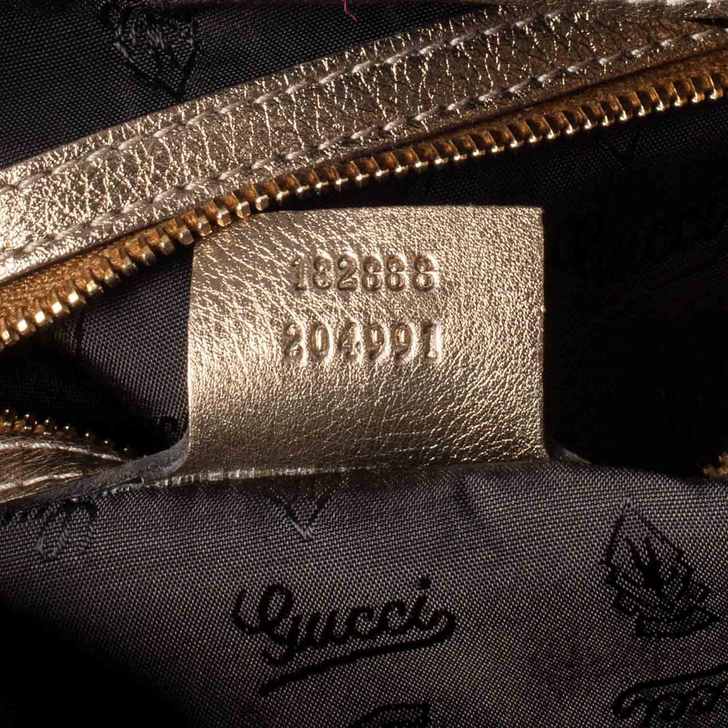 Crystal Monogram Large Indy