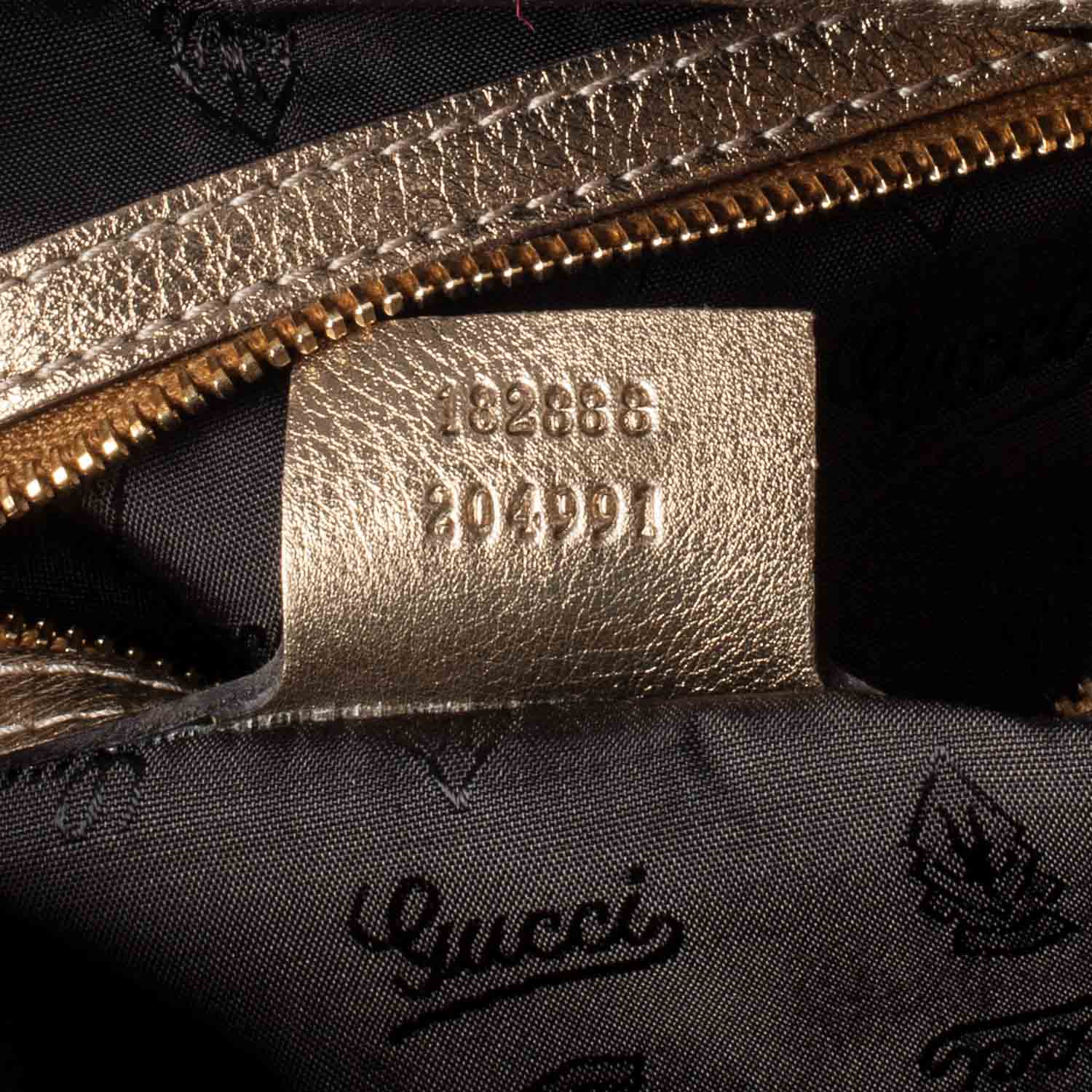 Gucci Crystal Monogram Large Indy 9 of 11
