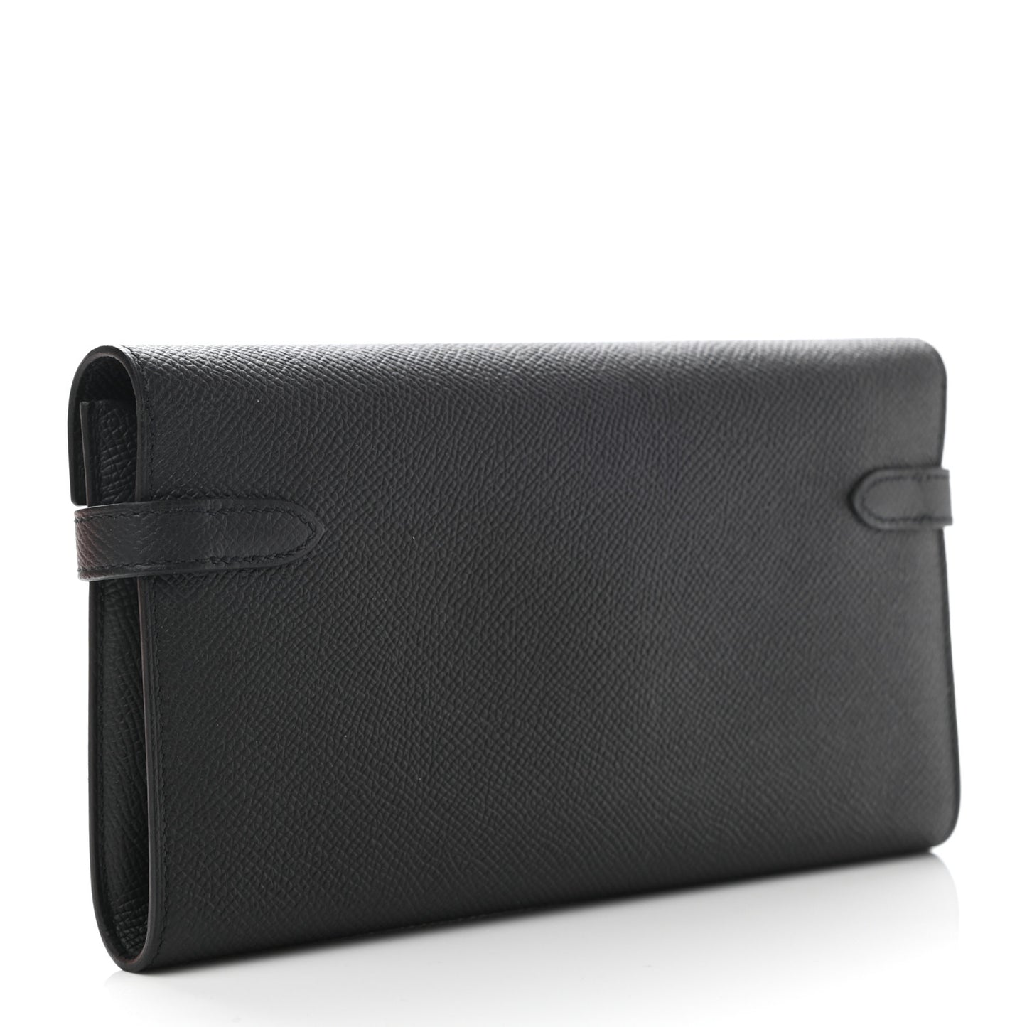 Epsom Kelly Longue Wallet Black