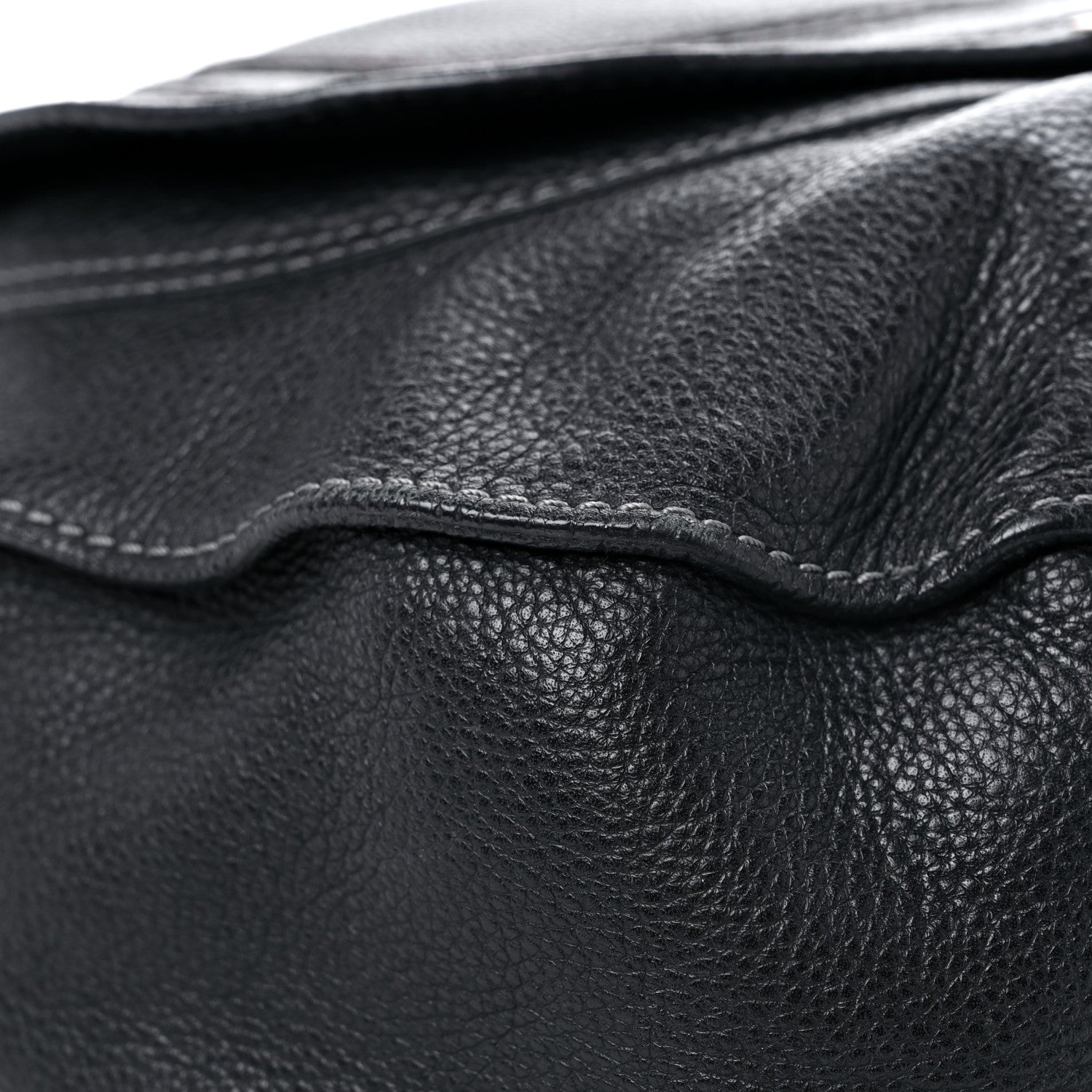 Chloe Calfskin Large Marcie Satchel Black 8 of 28