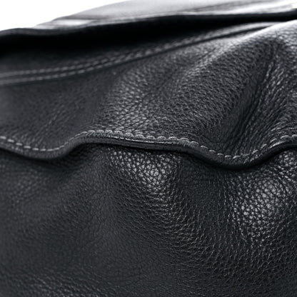 Chloe Calfskin Large Marcie Satchel Black 8 of 28