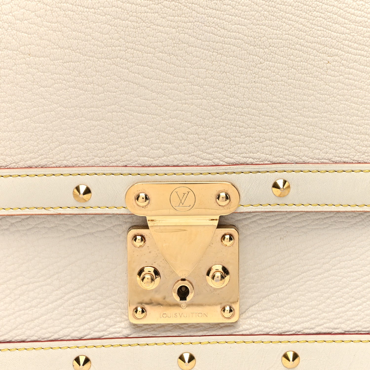 Louis Vuitton Suhali Le Talentueux White 7 of 9
