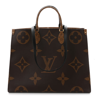 Louis Vuitton Reverse Monogram Giant Onthego GM 1 of 11