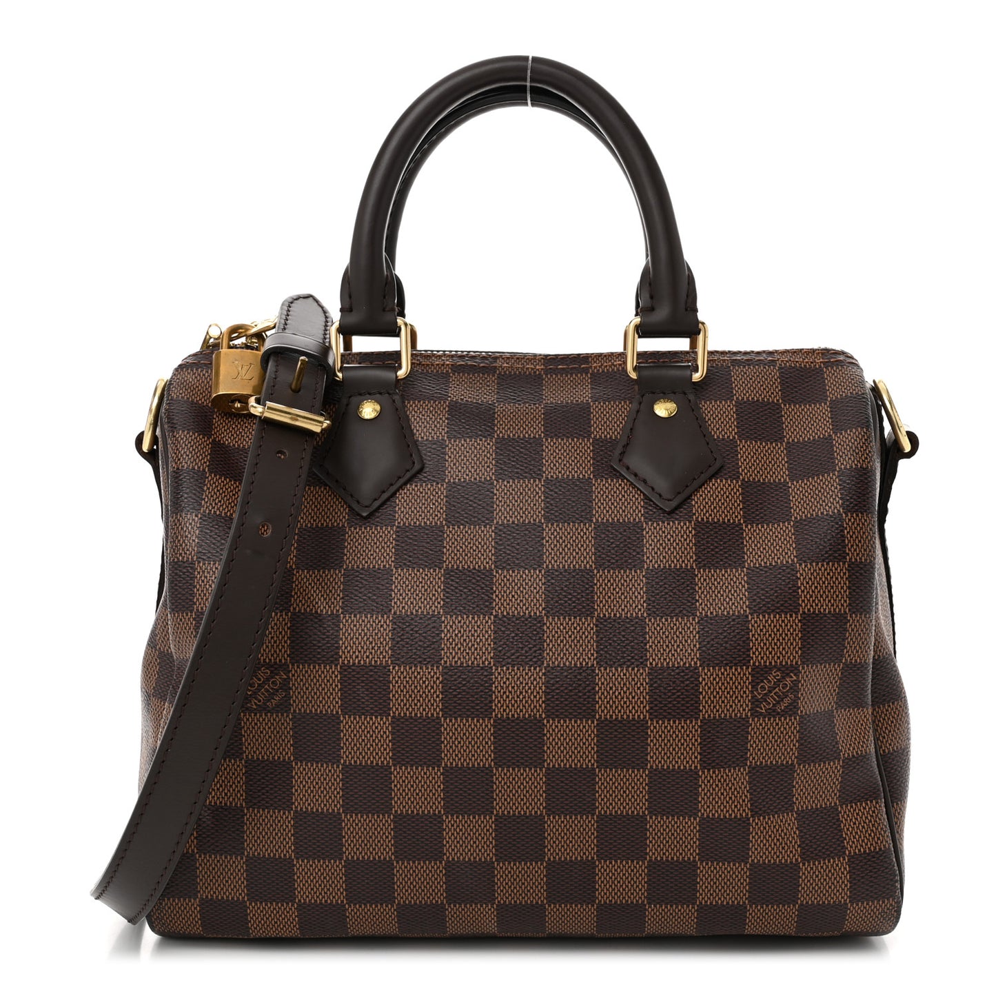 Damier Ebene Speedy Bandouliere 25